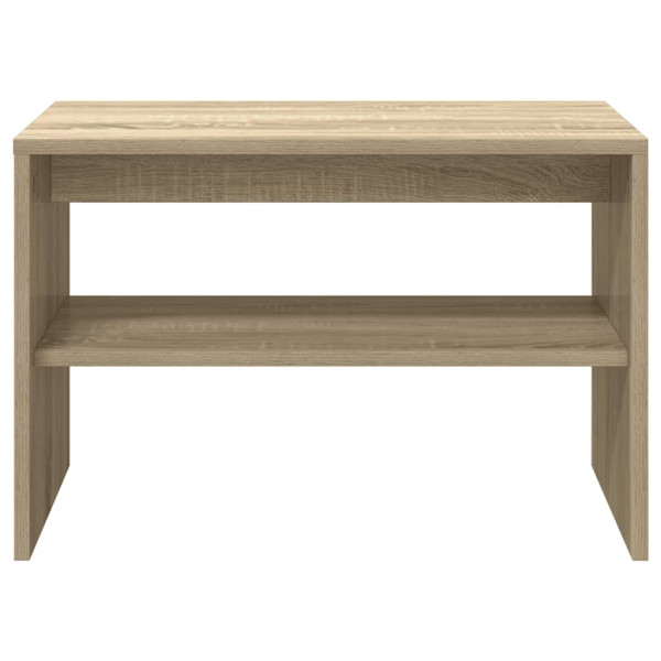 Mueble para TV madera contrachapada roble Sonoma 60x40x40 cm M 5