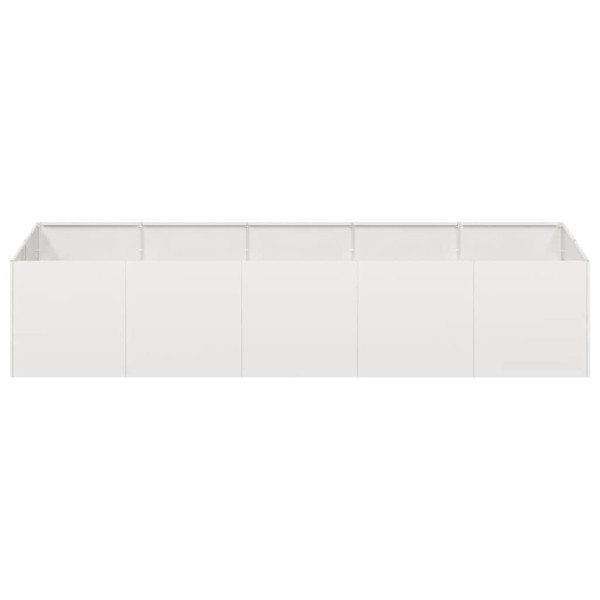 Jardinera 200x80x40 cm Acero inoxidable M 4