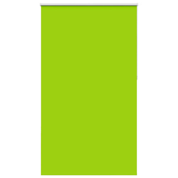 Estor Enrollable Opaco hojas verde 120x230cm Tela Ancho 116.6cm D