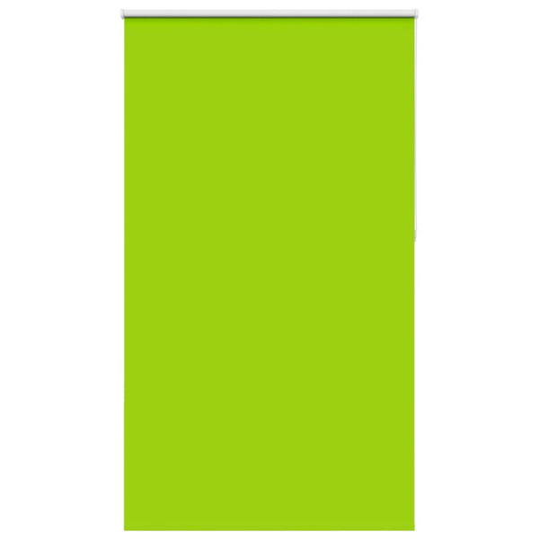 Estor Enrollable Opaco hojas verde 120x210cm Tela Ancho 116.6cm D