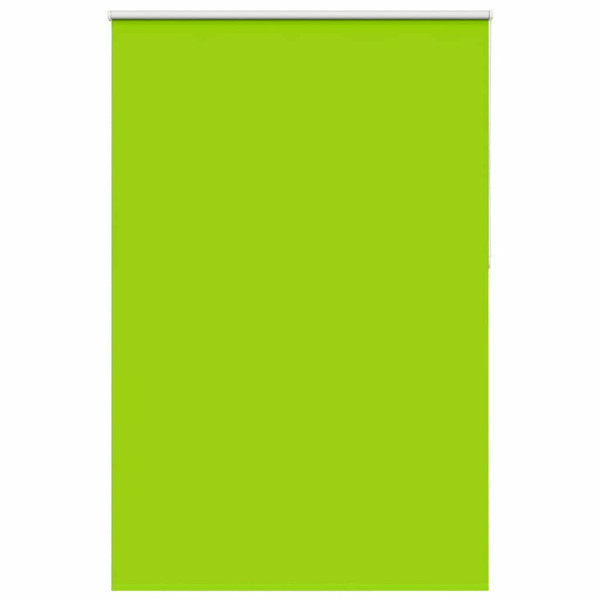 Estor Enrollable Opaco hojas verde 165x230cm Tela Ancho 161.6cm D