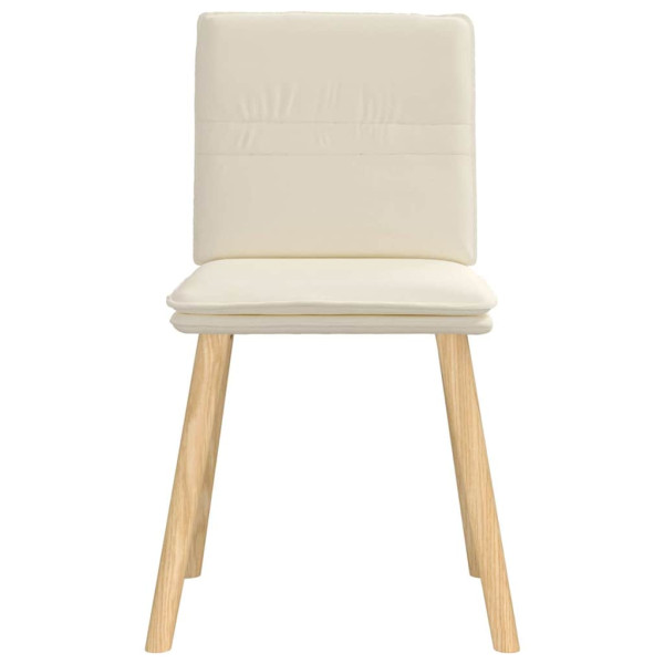 Sillas de comedor 2 unidades lino M 4