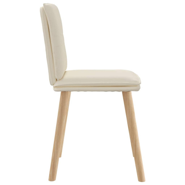 Sillas de comedor 2 unidades lino M 5