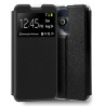 Funda COOL Flip Cover para ZTE Blade A75 Liso Negro 1