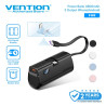 Batería externa Vention FHQB0 4800mah negro 2