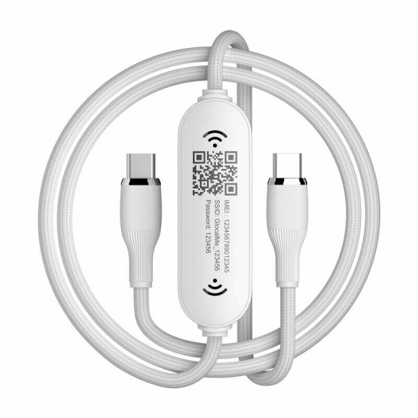 Cabo GlocalMe Unicord + 10GB branco M 2