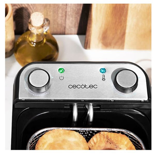 Freidora de aceite cecotec cleanfry infinity 3000 2400w 3l M 3