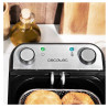 Freidora Cecotec Cleanfry Infinity 3000 3L acero inoxidable 3