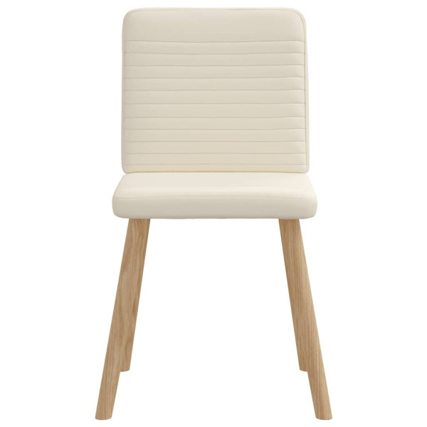 Cadeiras de jantar 4 pcs linho M 4