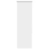 Estor Enrollable Opaco blanco 40x130 cm Tela Ancho 35.7 cm 1