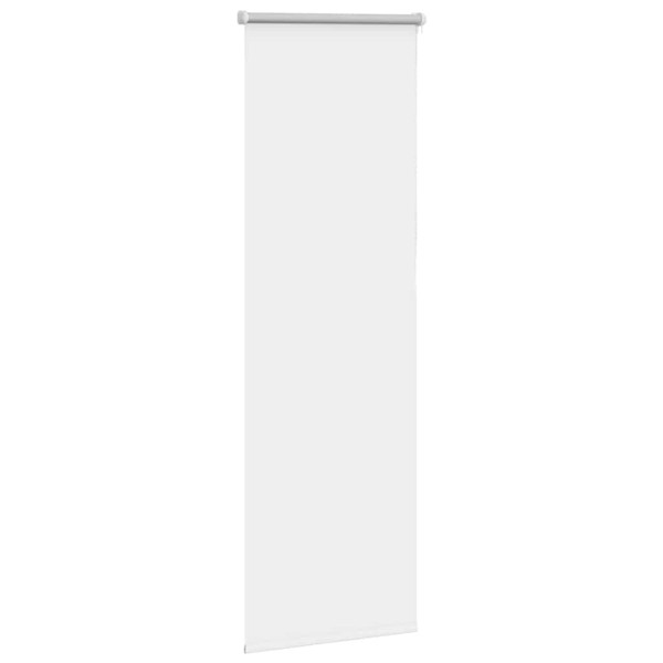 Estor Enrollable Opaco blanco 40x130 cm Tela Ancho 35.7 cm M 3