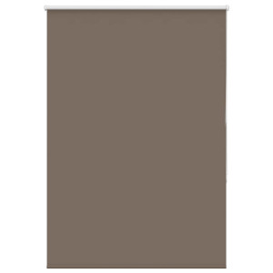 Estor Enrollable Opaco Color Café 105x150 cm Tela Ancho 100.7cm H