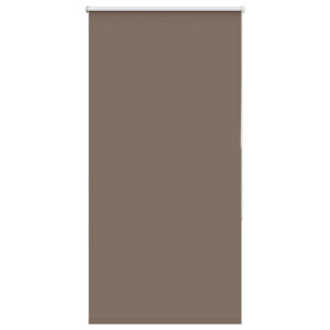 Estor Enrollable Opaco Color Café 70x150 cm Tela Ancho 65.7cm H