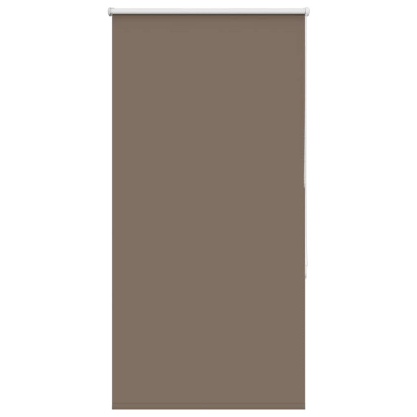 Estor Enrollable Opaco Color Café 70x150 cm Tela Ancho 65.7cm M 2