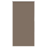 Estor Enrollable Opaco Color Café 70x150 cm Tela Ancho 65.7cm 2