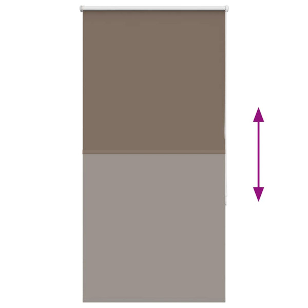 Persiana de enrolar 70x150 cm largura tecido 65.7 cm poliéster M 5