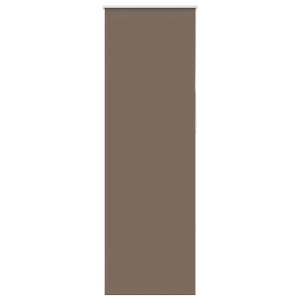 Estor Enrollable Opaco Color Café 75x210cm Tela Ancho 70.7cm H