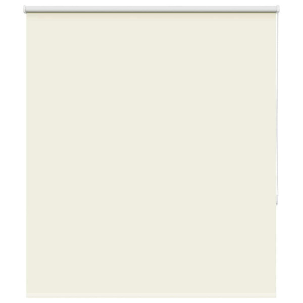 Estor Enrollable Opaco Blanco Roto 120x175cm Tela Ancho 116.6cm D