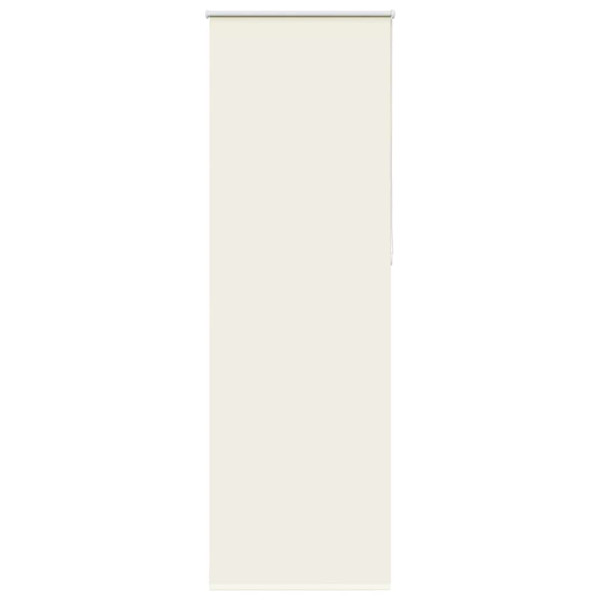 Estor Enrollable Opaco Blanco Roto 80x230cm Tela Ancho 75.7cm M 2