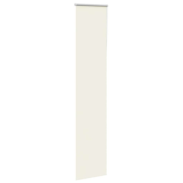 Estor Enrollable Opaco Blanco Roto 45x230cm Tela Ancho 40.7cm M 3