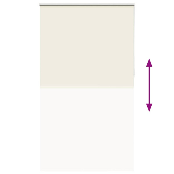 Estor Enrollable Opaco Blanco Roto 140x230cm Tela Ancho 136.6cm M 5