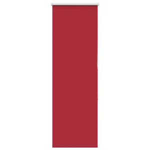 Estor Enrollable Opaco Rojo 55x150 cm Tela Ancho 50.7 cm H