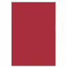 Estor Enrollable Opaco Rojo 115x150 cm Tela Ancho 110.7 cm 2