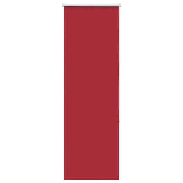 Estor Enrollable Opaco Rojo 55x175 cm Tela Ancho 50.7 cm M 2