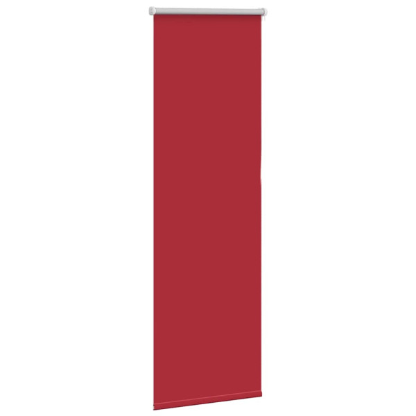 Estor Enrollable Opaco Rojo 55x175 cm Tela Ancho 50.7 cm M 3