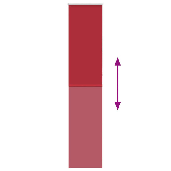 Persiana de enrolar 55x230 cm largura tecido 50.7 cm poliéster M 5