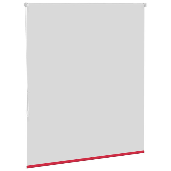 Estor Enrollable Opaco Rojo 135x175 cm Tela Ancho 131.6 cm M 4