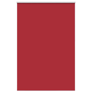 Estor Enrollable Opaco Rojo 145x210 cm Tela Ancho 141.6 cm H