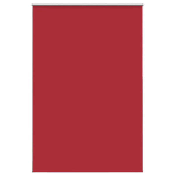 Estor Enrollable Opaco Rojo 145x210 cm Tela Ancho 141.6 cm M 2