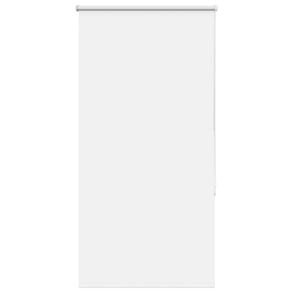 Estor Enrollable Opaco Blanco 85x130 cm Tela Ancho 80.7 cm D