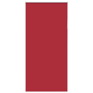 Estor Enrollable Opaco Rojo 110x210 cm Tela Ancho 105.7 cm H