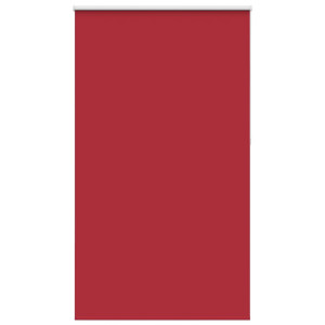 Estor Enrollable Opaco Rojo 140x230 cm Tela Ancho 136.6 cm H