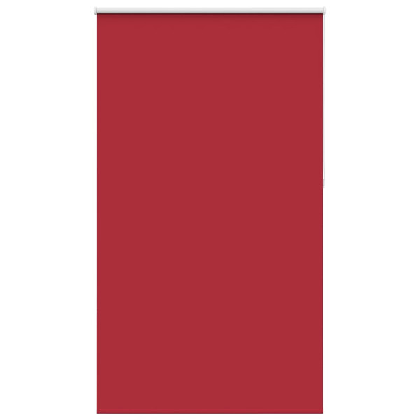 Estor Enrollable Opaco Rojo 140x230 cm Tela Ancho 136.6 cm M 2