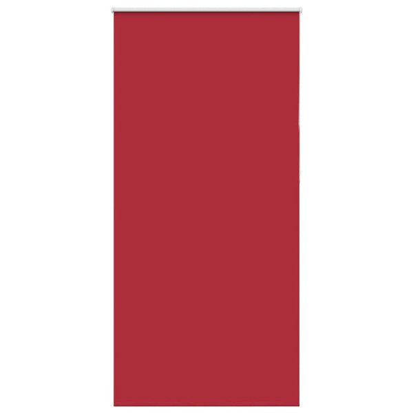 Estor Enrollable Opaco Rojo 110x230 cm Tela Ancho 105.7 cm M 2