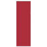 Estor Enrollable Opaco Rojo 85x230 cm Tela Ancho 80.7 cm 2
