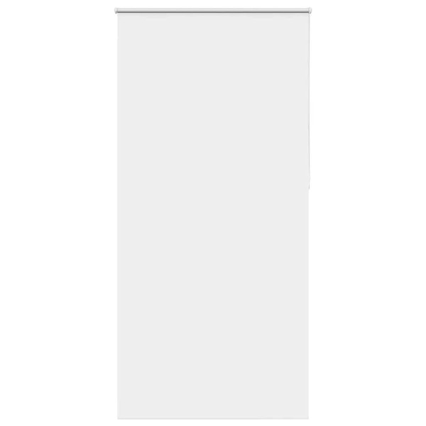 Estor Enrollable Opaco Blanco 115x230 cm Tela Ancho 110.7cm D