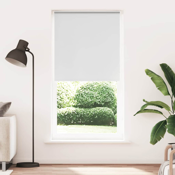 Estor Enrollable Opaco Blanco 115x230 cm Tela Ancho 110.7cm M 2