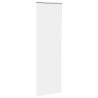 Estor Enrollable Opaco Blanco 80x230 cm Tela Ancho 75.7cm 3