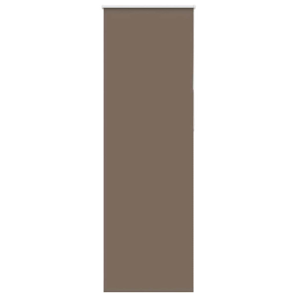 Coilable Stor Opaco cor café 80x230cm largura 75.7cm M 2