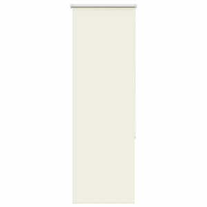 Estor Enrollable Opaco Blanco Roto 50x130cm Tela Ancho 45.7cm H
