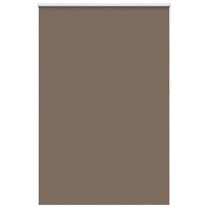 Estor Enrollable Opaco Color Café 145x230cm Tela Ancho 141.6cm H