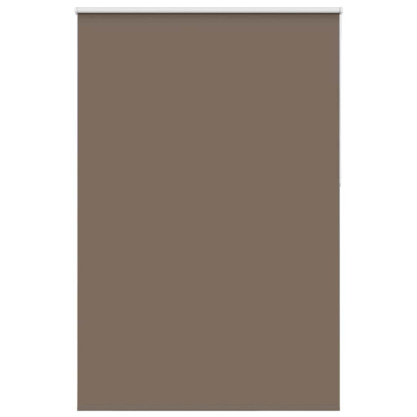 Estor Enrollable Opaco Color Café 145x230cm Tela Ancho 141.6cm M 2