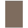 Estor Enrollable Opaco Color Café 145x230cm Tela Ancho 141.6cm 2