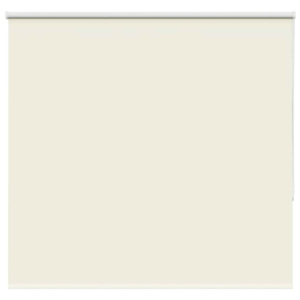 Estor Enrollable Opaco Blanco Roto 155x150cm Tela Ancho 151.6cm D