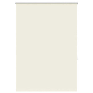 Estor Enrollable Opaco Blanco Roto 115x130cm Tela Ancho 110.7cm H