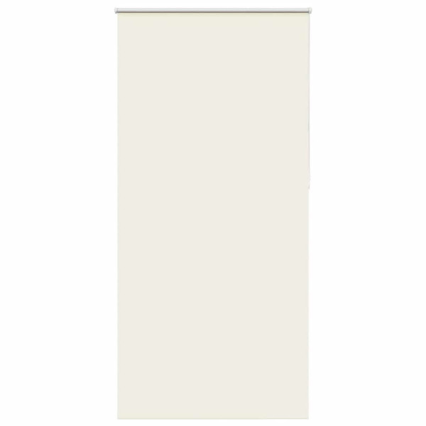 Estor Enrollable Opaco Blanco Roto 95x210cm Tela Ancho 90.7cm D